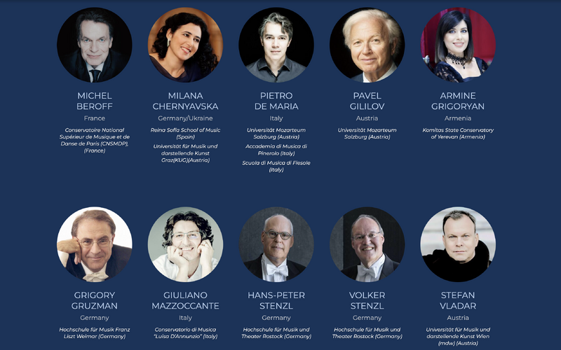 Clavicologne International Piano Festival Announces Distinguished Faculty Line-Up