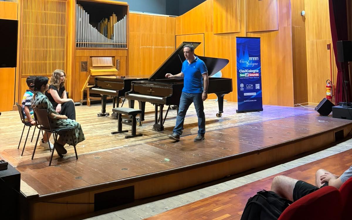 Students Treated to Professional Development Workshop alongside Concerts and Masterclasses at Third Day of ClaviCologne 2026