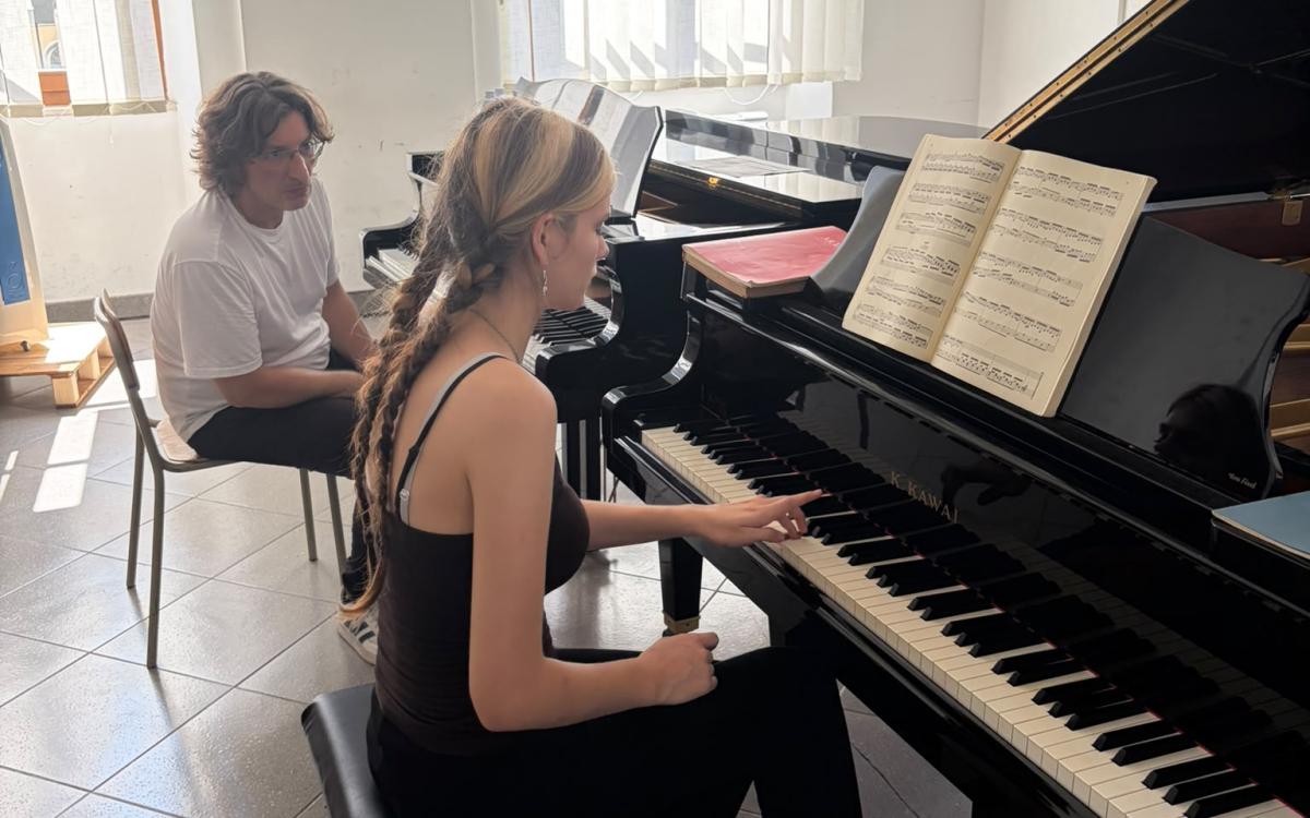 Young Pianists Continue Their ClaviCologne Journey with More Workshops and Masterclasses